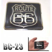 Bc-23, Boucle de ceinture ,Route 66